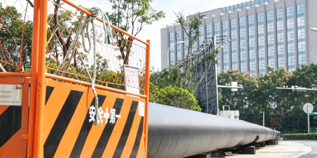 青原电厂至长春东部区域供热一次网工程